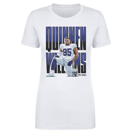Quinnen Williams Women's T-Shirt | 500 LEVEL