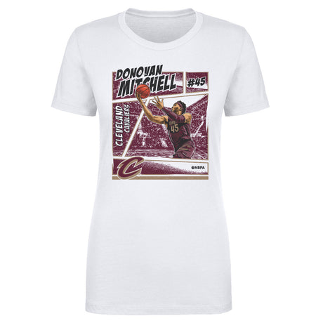 Donovan Mitchell Women's T-Shirt | 500 LEVEL