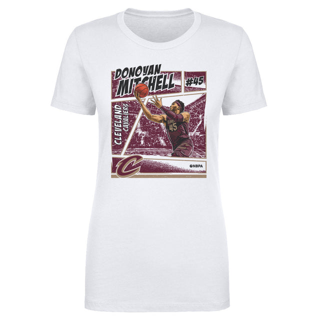 Donovan Mitchell Women's T-Shirt | 500 LEVEL