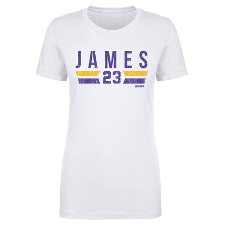 LeBron James Women's T-Shirt | 500 LEVEL