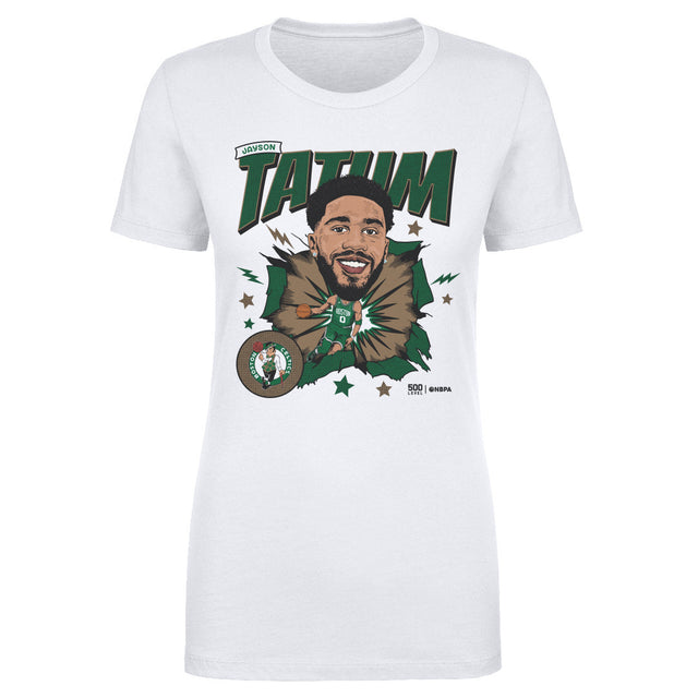 Jayson Tatum Women's T-Shirt | 500 LEVEL