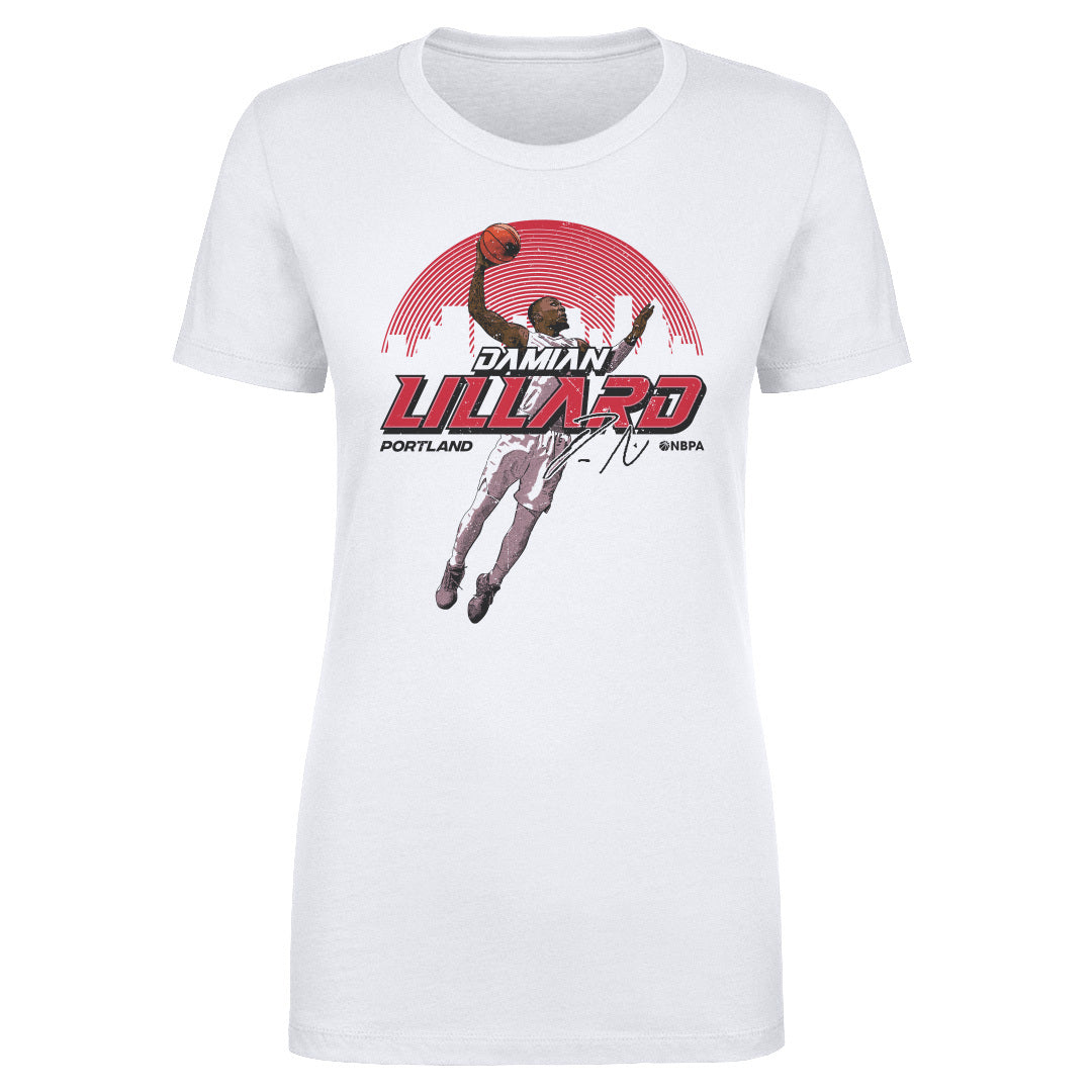Damian Lillard Women's T-Shirt | 500 LEVEL