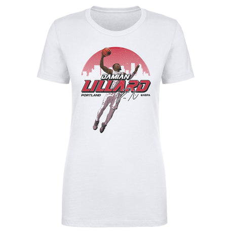 Damian Lillard Women's T-Shirt | 500 LEVEL