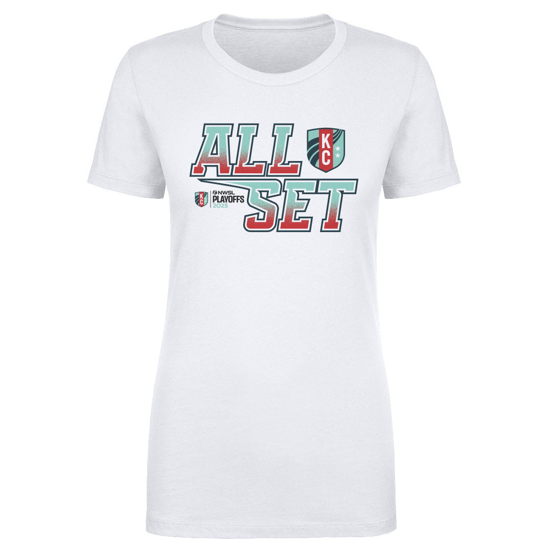 Kansas City Current Women's T-Shirt | 500 LEVEL