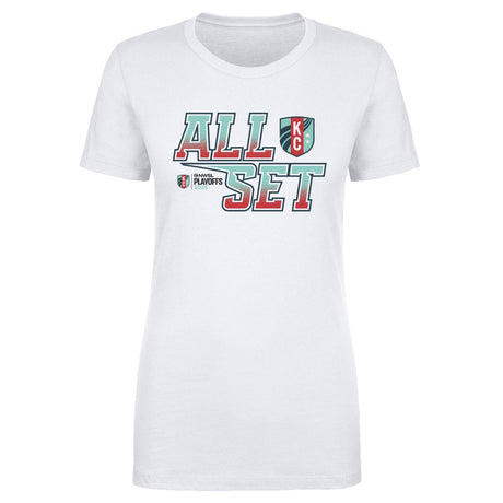Kansas City Current Women's T-Shirt | 500 LEVEL