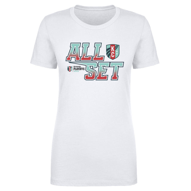 Kansas City Current Women's T-Shirt | 500 LEVEL