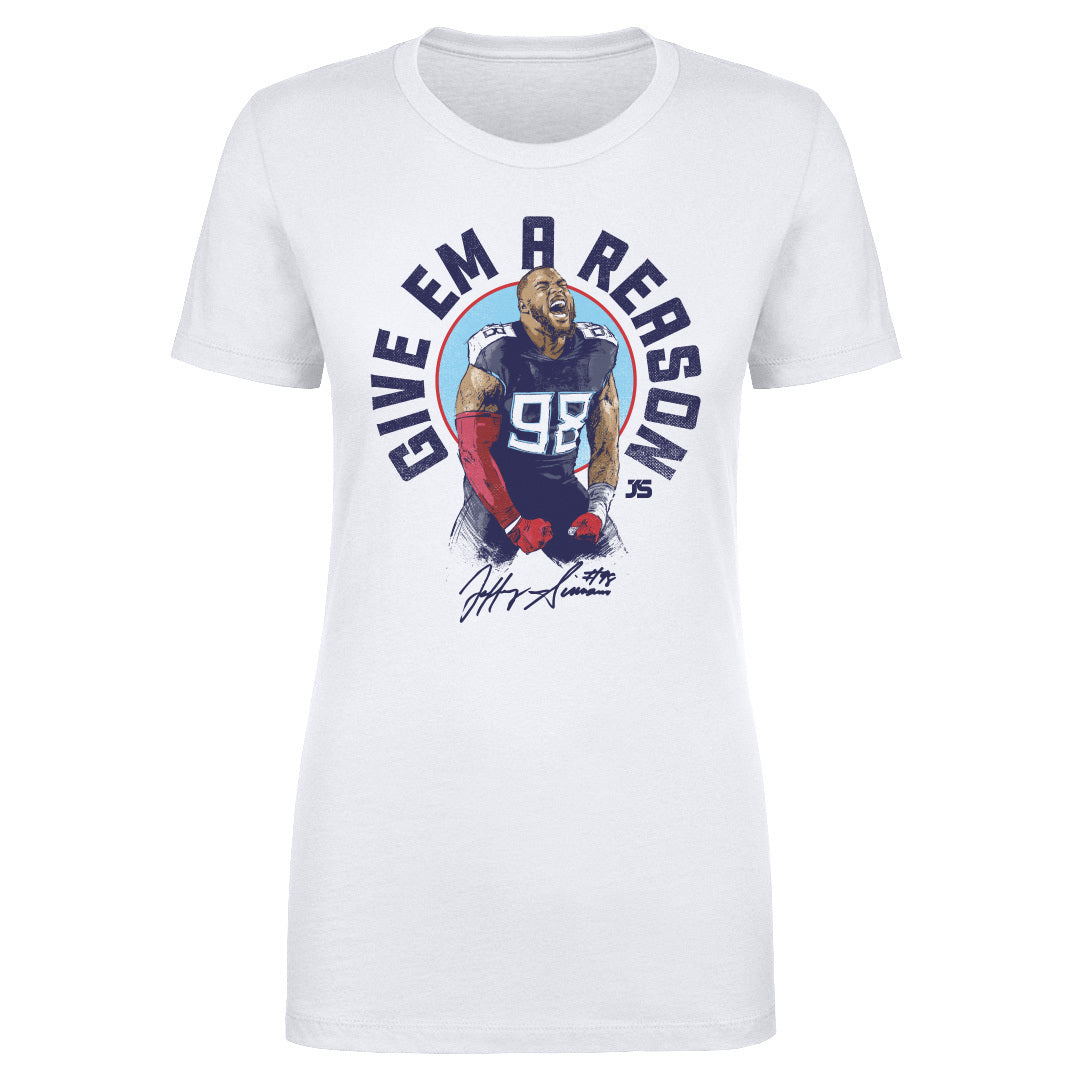 Give Em A Reason Women's T-Shirt | 500 LEVEL