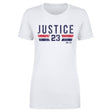 David Justice Women's T-Shirt | 500 LEVEL