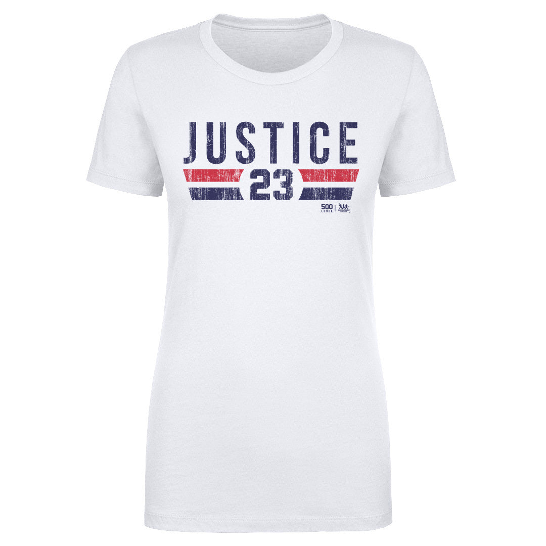 David Justice Women's T-Shirt | 500 LEVEL