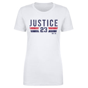 David Justice Women's T-Shirt | 500 LEVEL