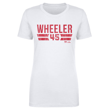 Zack Wheeler Women's T-Shirt | 500 LEVEL