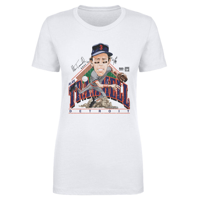 Alan Trammell Women's T-Shirt | 500 LEVEL