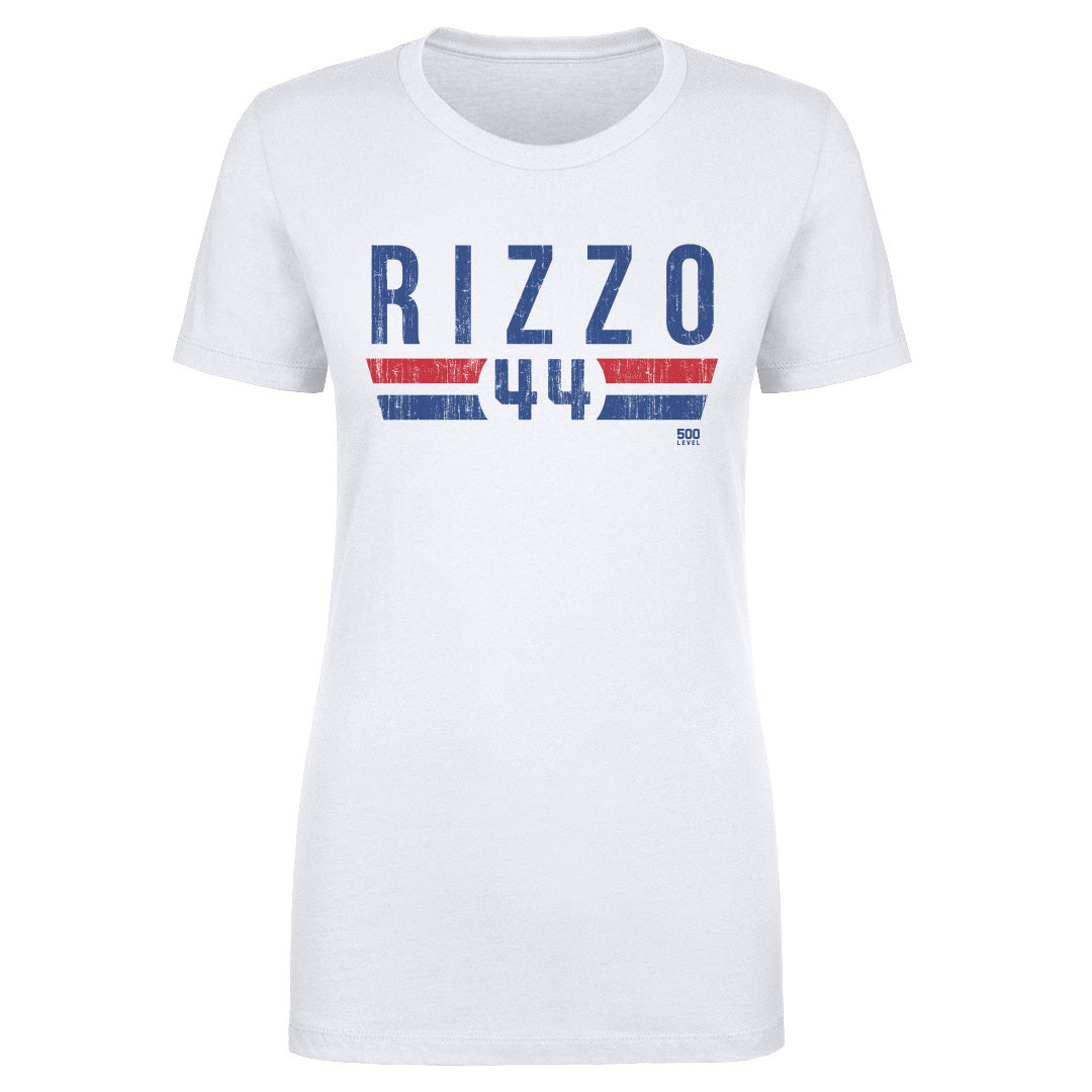 Anthony Rizzo Women's T-Shirt | 500 LEVEL