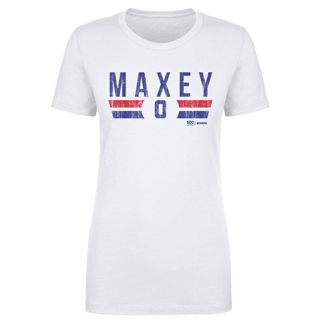 Tyrese Maxey Women's T-Shirt | 500 LEVEL