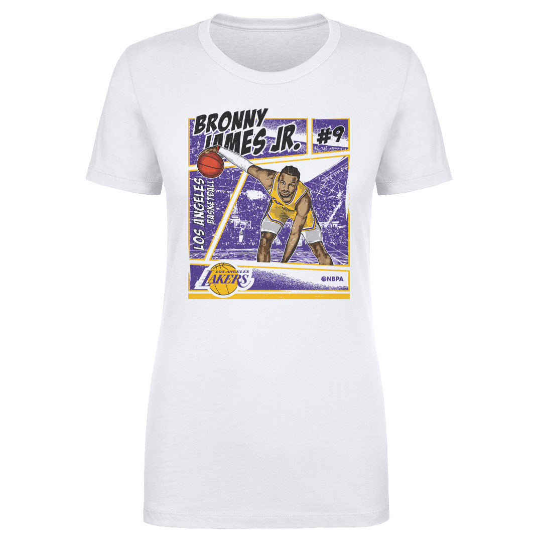 Bronny James Jr. Women's T-Shirt | 500 LEVEL