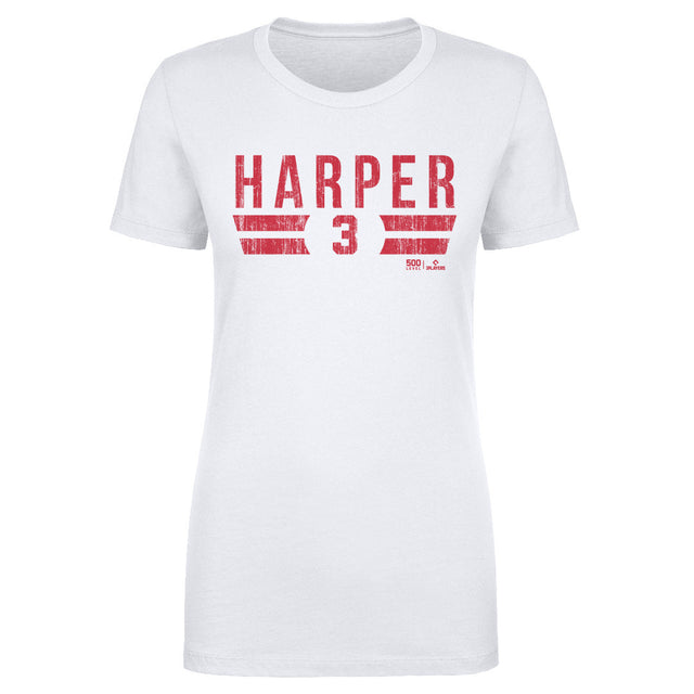 Bryce Harper Women's T-Shirt | 500 LEVEL