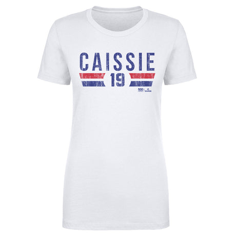 Owen Caissie Women's T-Shirt | 500 LEVEL