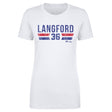 Wyatt Langford Women's T-Shirt | 500 LEVEL
