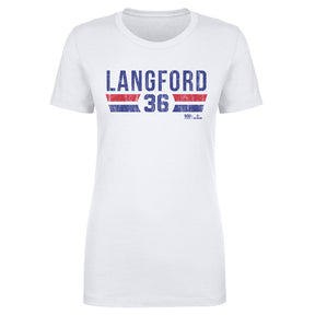 Wyatt Langford Women's T-Shirt | 500 LEVEL