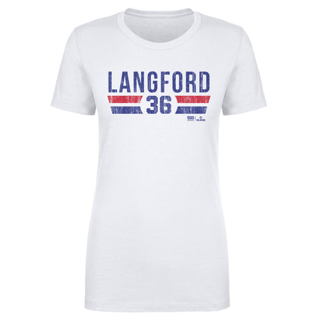 Wyatt Langford Women's T-Shirt | 500 LEVEL