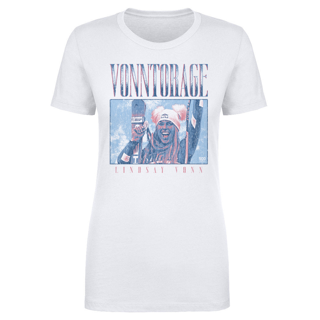 Lindsey Vonn Women's T-Shirt | 500 LEVEL
