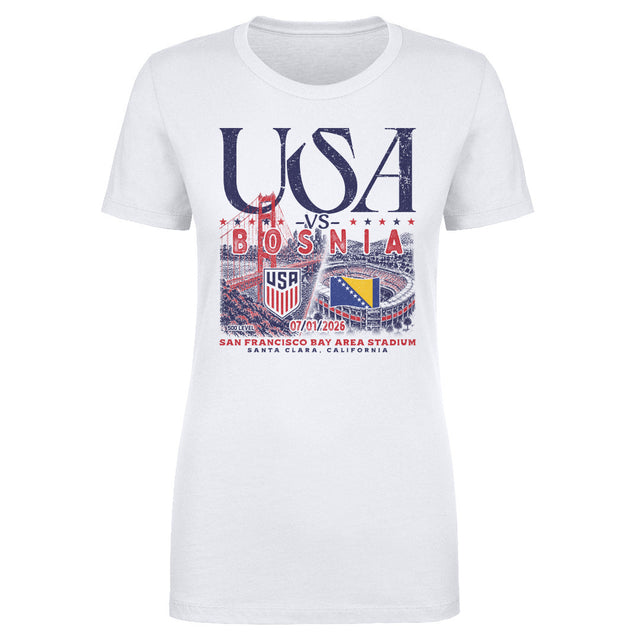 USMNT Women's T-Shirt | 500 LEVEL