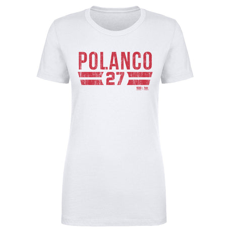 Placido Polanco Women's T-Shirt | 500 LEVEL