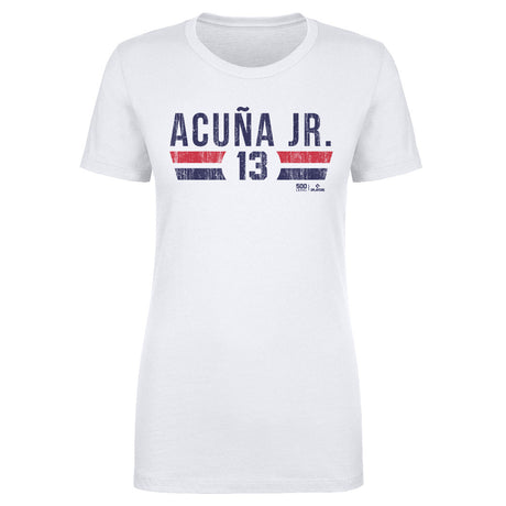 Ronald Acuna Jr. Women's T-Shirt | 500 LEVEL