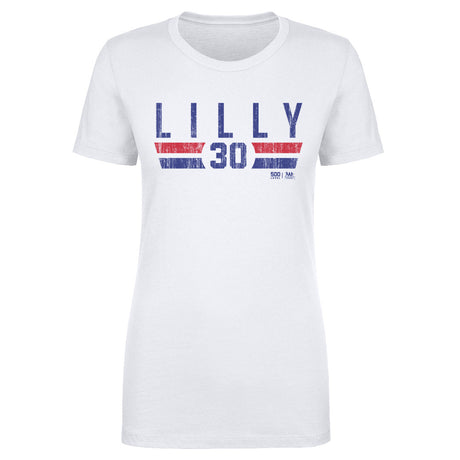 Ted Lilly Women's T-Shirt | 500 LEVEL