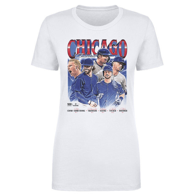 Chicago Women's T-Shirt | 500 LEVEL