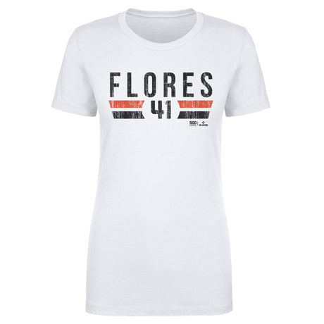 Wilmer Flores Women's T-Shirt | 500 LEVEL
