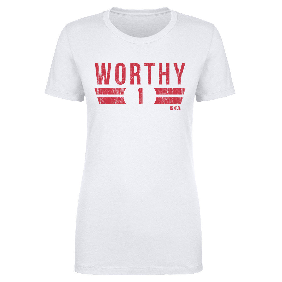 Xavier Worthy Women's T-Shirt | 500 LEVEL