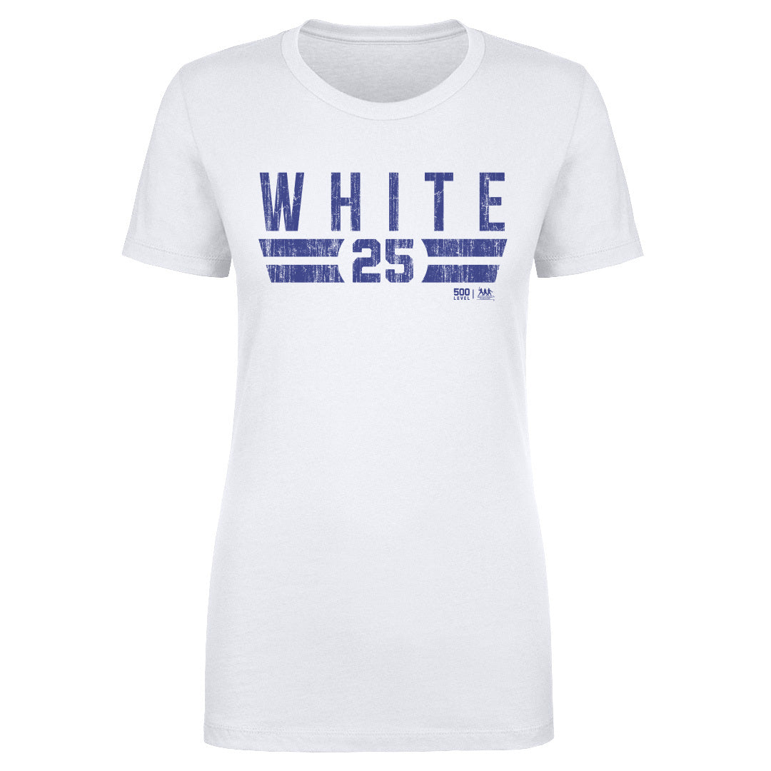 Devon White Women's T-Shirt | 500 LEVEL