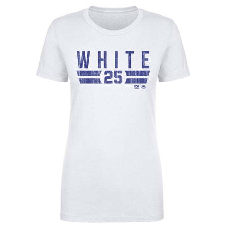 Devon White Women's T-Shirt | 500 LEVEL