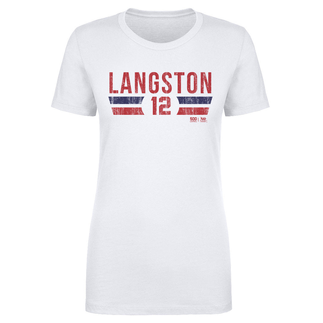 Mark Langston Women's T-Shirt | 500 LEVEL