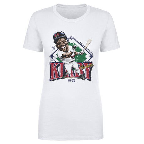 Kirby Puckett Women's T-Shirt | 500 LEVEL