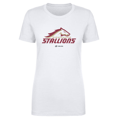 Birmingham Stallions Women's T-Shirt | 500 LEVEL