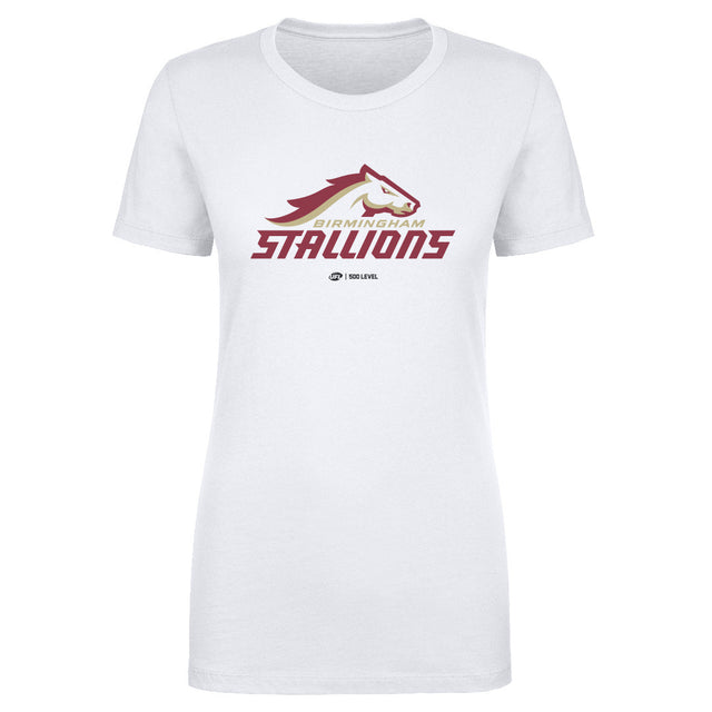 Birmingham Stallions Women's T-Shirt | 500 LEVEL