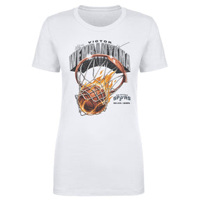 Victor Wembanyama Women's T-Shirt | 500 LEVEL