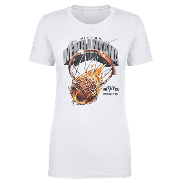 Victor Wembanyama Women's T-Shirt | 500 LEVEL