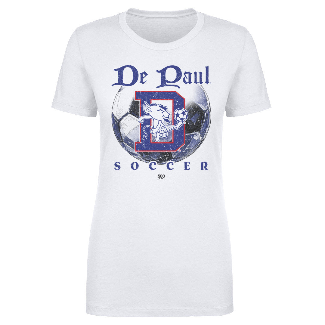 DePaul Blue Demons Women's T-Shirt | 500 LEVEL