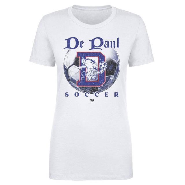 DePaul Blue Demons Women's T-Shirt | 500 LEVEL