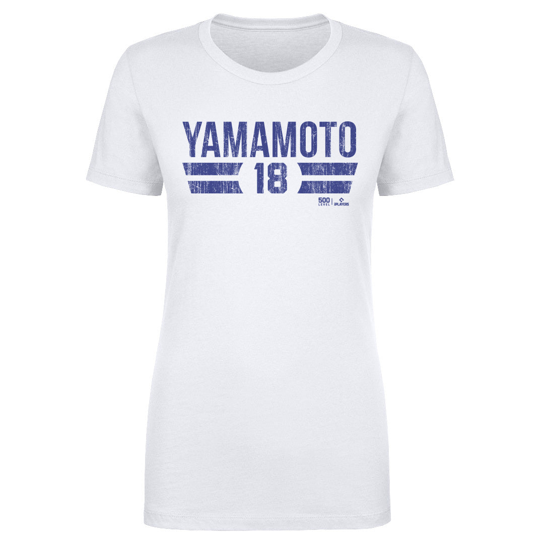 Yoshinobu Yamamoto Women's T-Shirt | 500 LEVEL