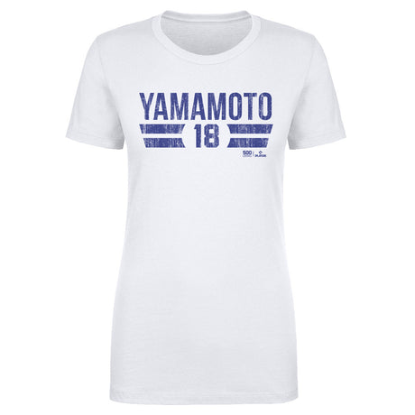 Yoshinobu Yamamoto Women's T-Shirt | 500 LEVEL