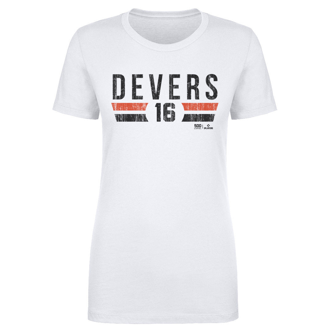Rafael Devers Women's T-Shirt | 500 LEVEL