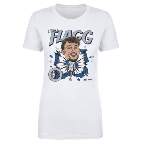 Cooper Flagg Women's T-Shirt | 500 LEVEL
