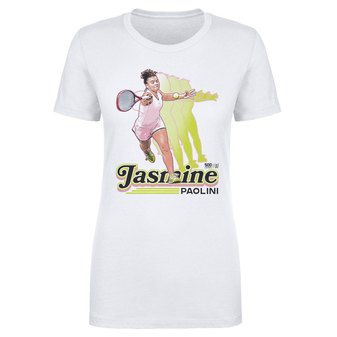 Jasmine Paolini Women's T-Shirt | 500 LEVEL