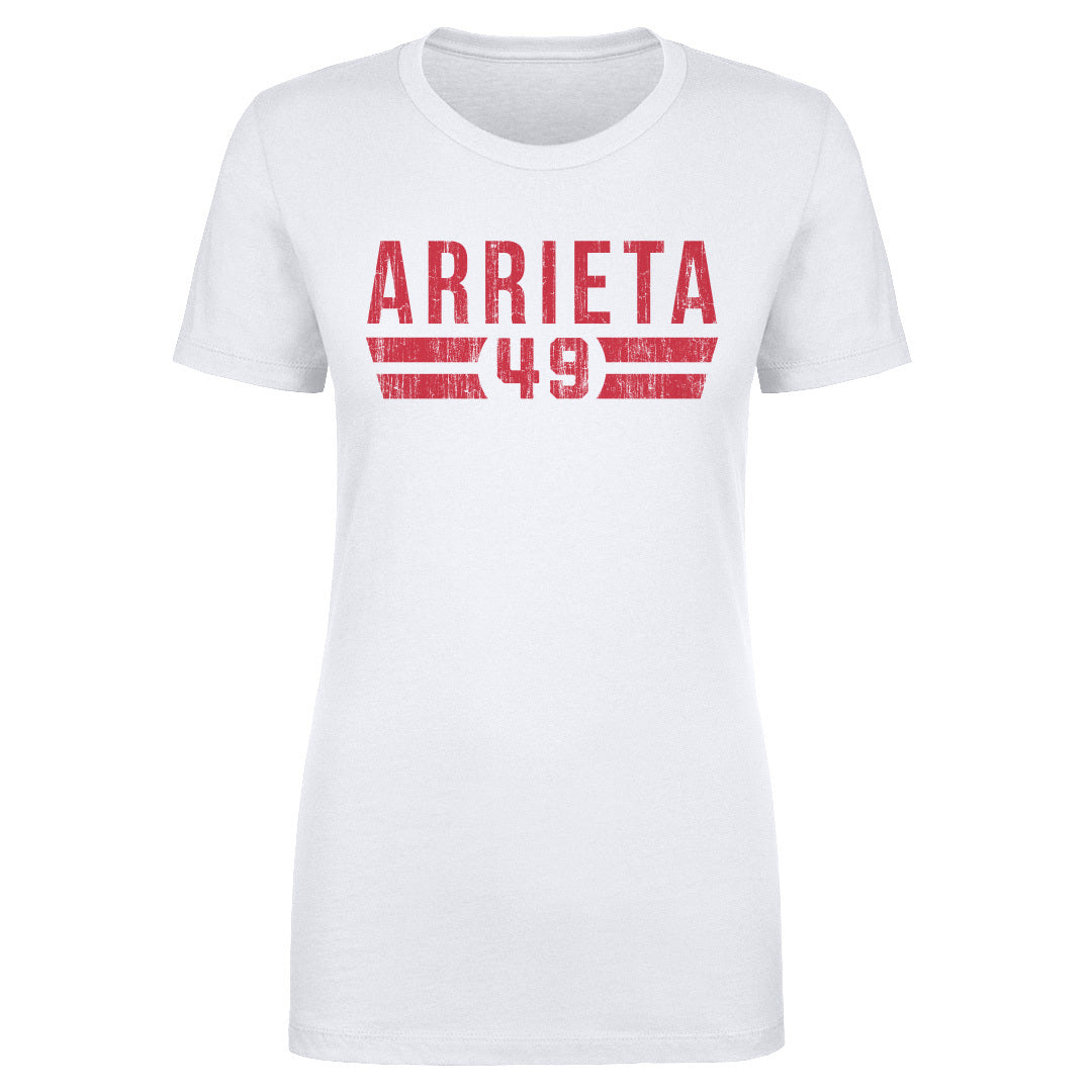 Jake Arrieta Women's T-Shirt | 500 LEVEL