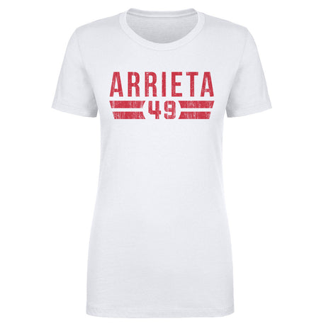 Jake Arrieta Women's T-Shirt | 500 LEVEL