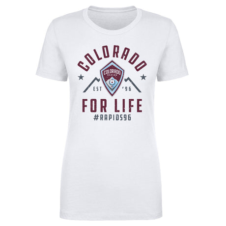 Colorado Rapids Women's T-Shirt | 500 LEVEL